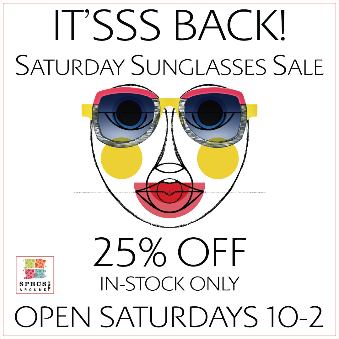 Saturday Sunglasses Sale