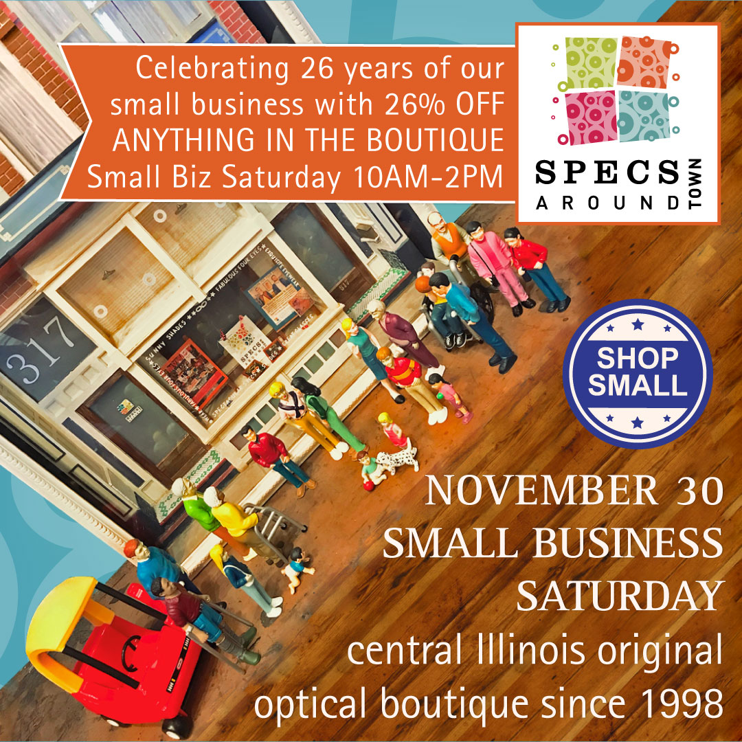 Small Business Saturday Sale